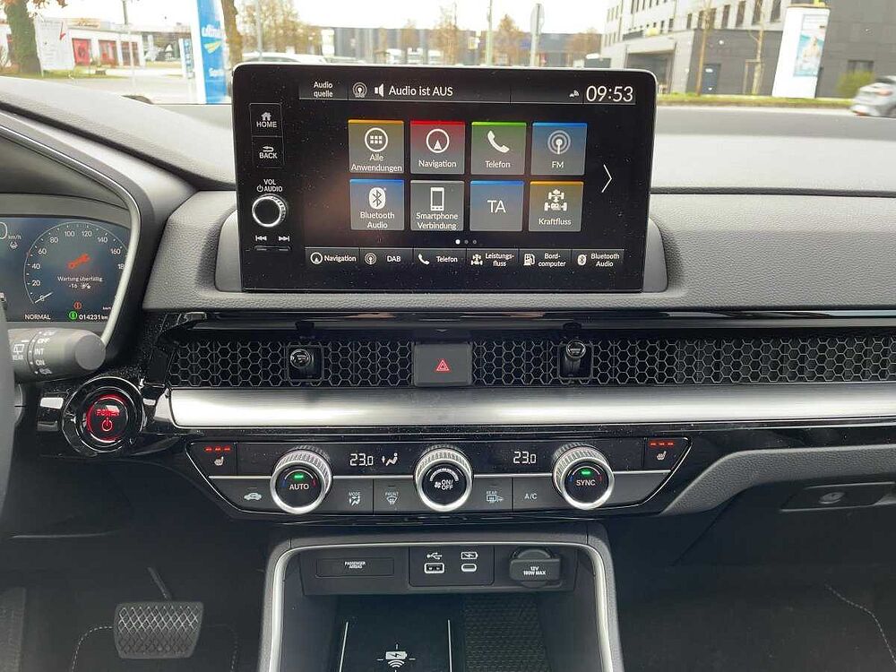 Honda CR-V 2.0i e: HEV Hybrid Eleg. 2WD Leder* Navi* Kam Elegance