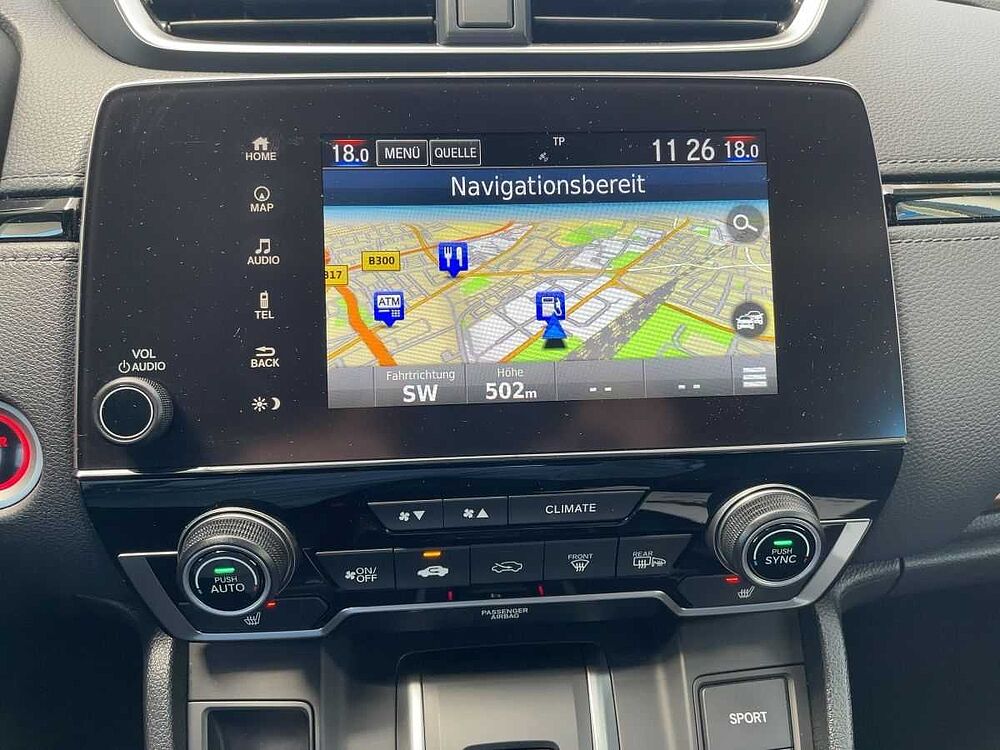 Honda CR-V 2.0 i-VTEC i-MMD Exe. 4WD AHK+LED+Navi+SD Executive