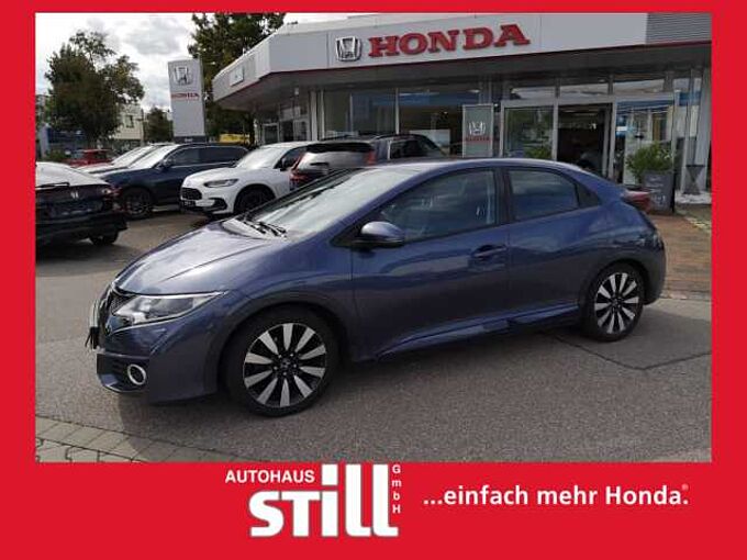Honda  Civic 1.8 Elegance AHK Navi* Kamera* Klimaautom.*