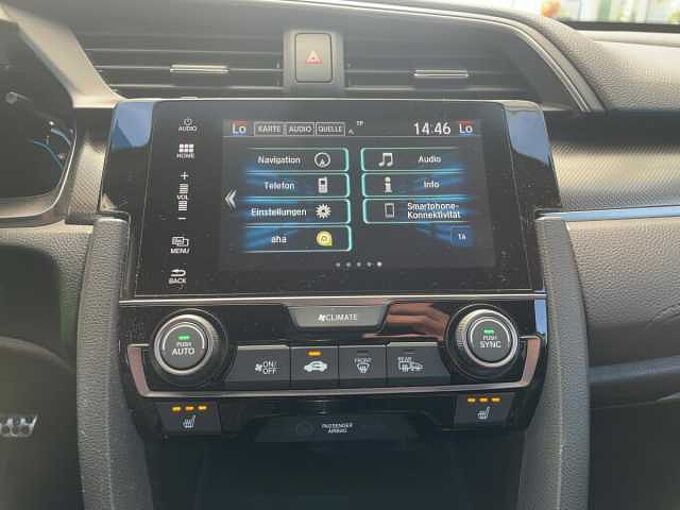 Honda Civic 1.0 VTEC Elegance ACC+Navi+SHZ+Klimaautom.