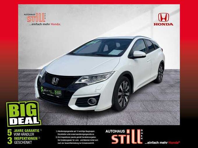 Honda  Civic Tourer 1.8 Lifestyle SHZ+Klima+Kam.