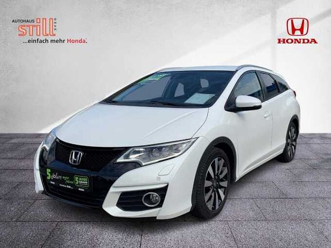 Honda Civic Tourer 1.8 Lifestyle SHZ+Klima+Kam.