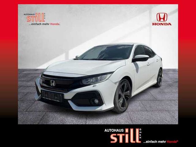 Honda  Civic 1.0 VTEC Elegance ACC+Navi+SHZ+Klima+Kam.
