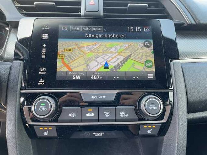 Honda Civic 1.0 VTEC Elegance ACC+Navi+SHZ+Klima+Kam.