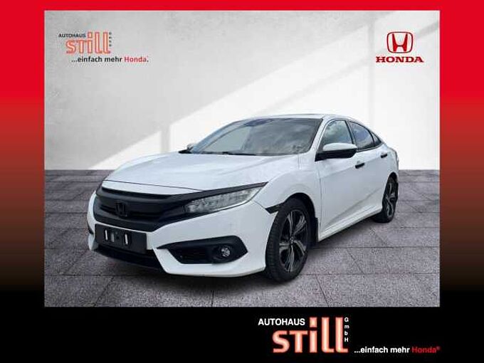 Honda Civic 4-trg. 1.6 i-DTEC Executive ACC+LED+Navi