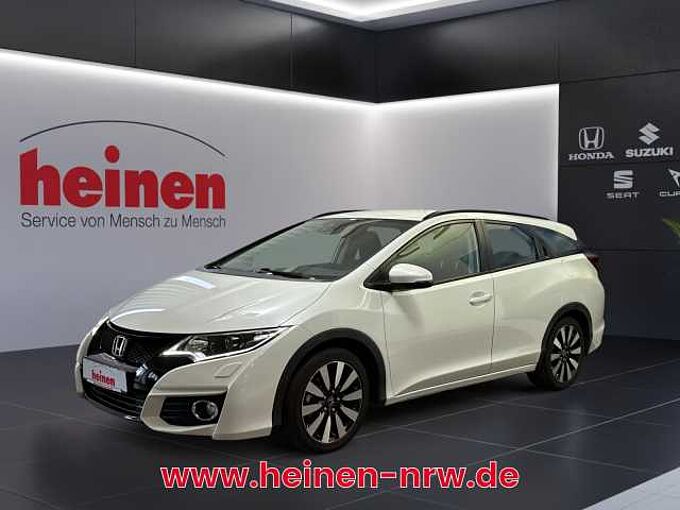Honda  Civic Tourer 1.8 Elegance NAVI BLUETOOTH 17Z