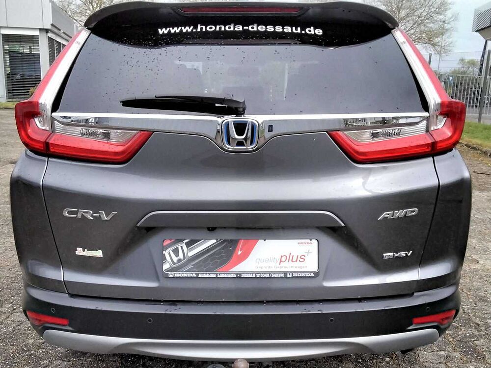 Honda CR-V 2.0 i-MMD Hybrid 4WD Lifestyle Leder