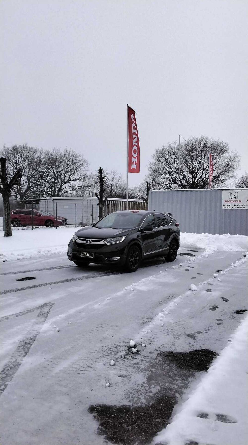 Honda CR-V 2.0 i-MMD HYBRID 2WD Sport Line