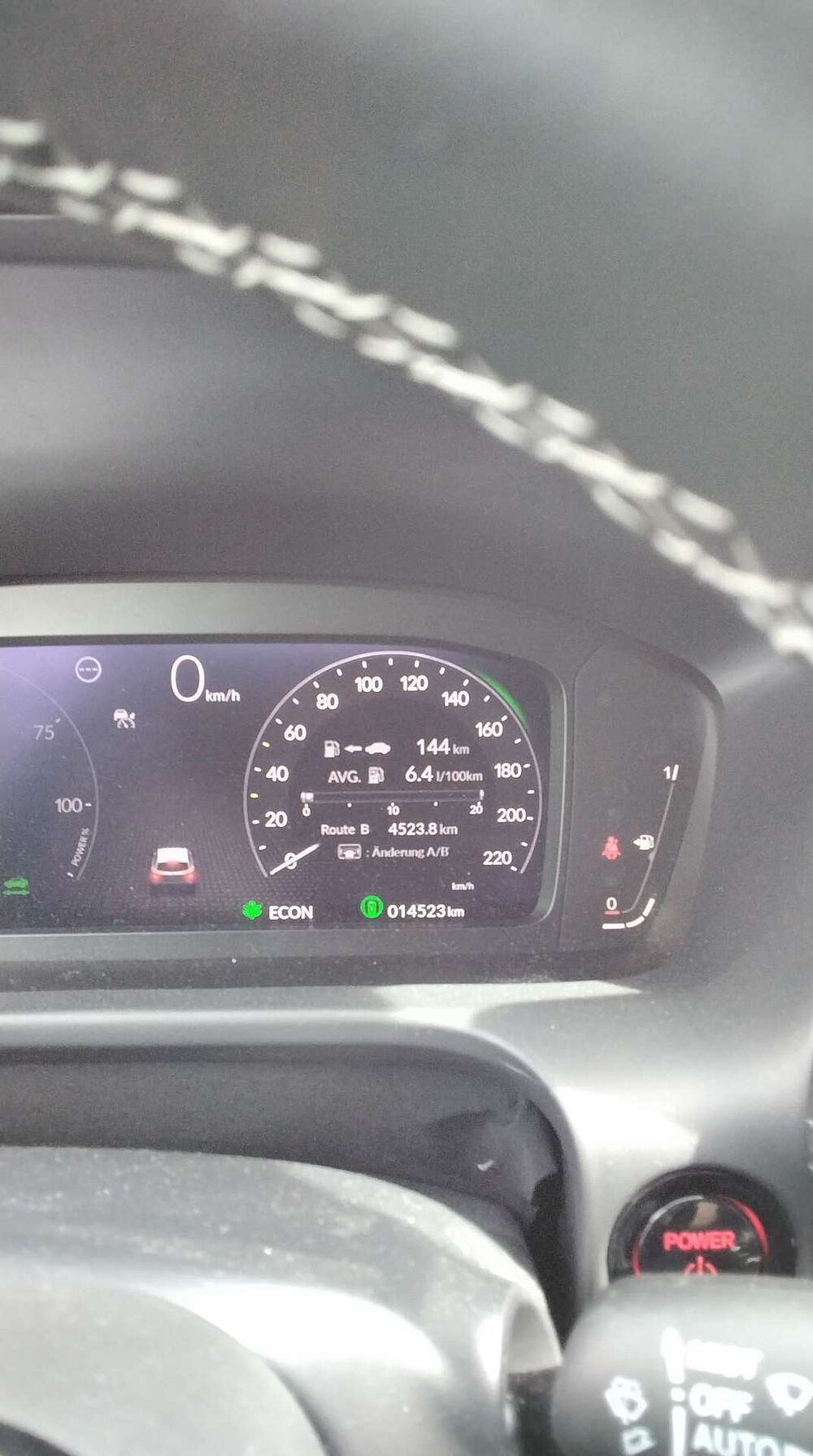 Honda ZR-V Advance