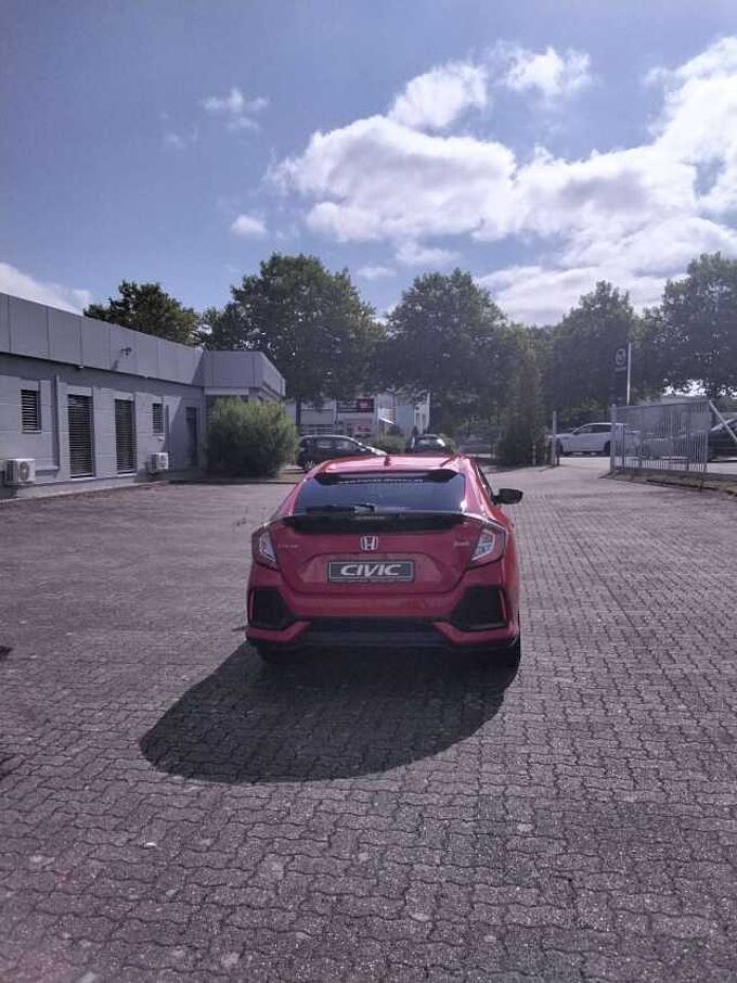 Honda Civic 1.6 i-DTEC Elegance