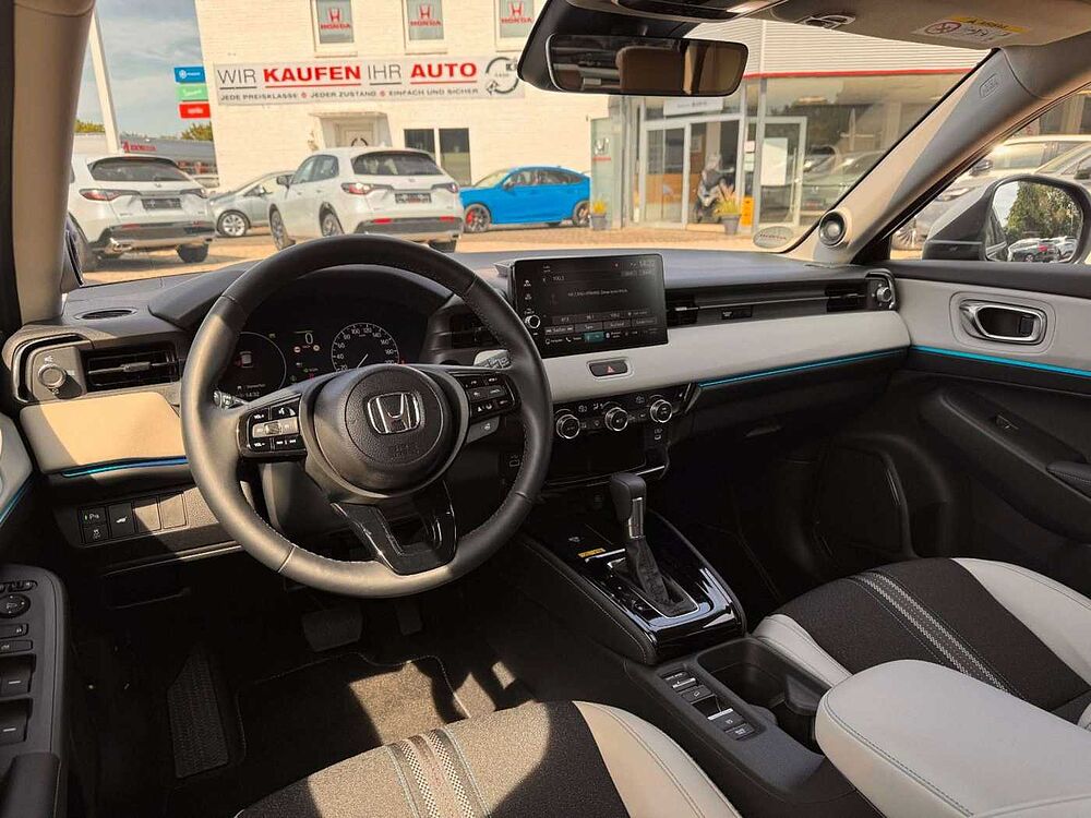 Honda HR-V e: HEV 1.5 Hybrid Advance Style