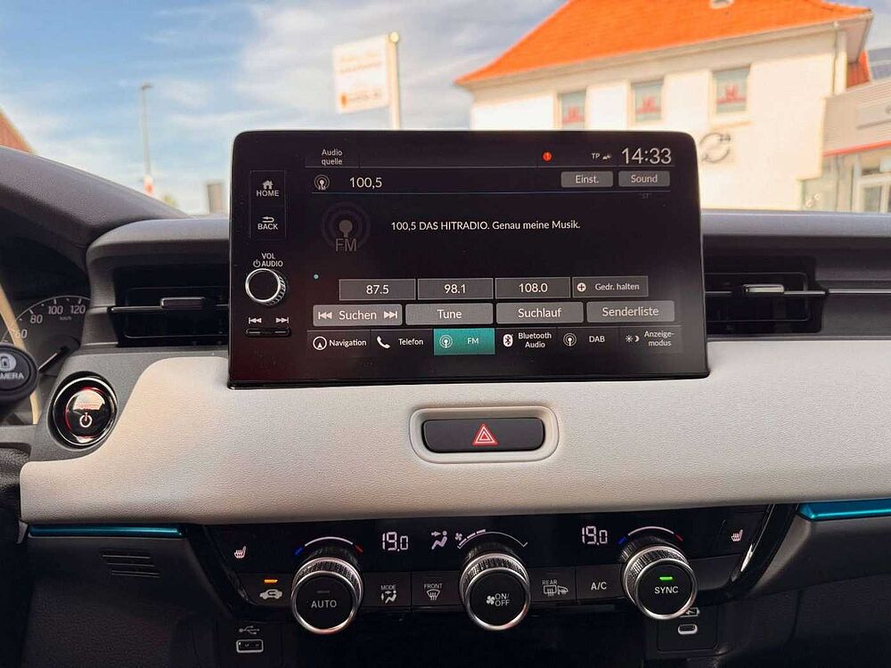 Honda HR-V e: HEV 1.5 Hybrid Advance Style