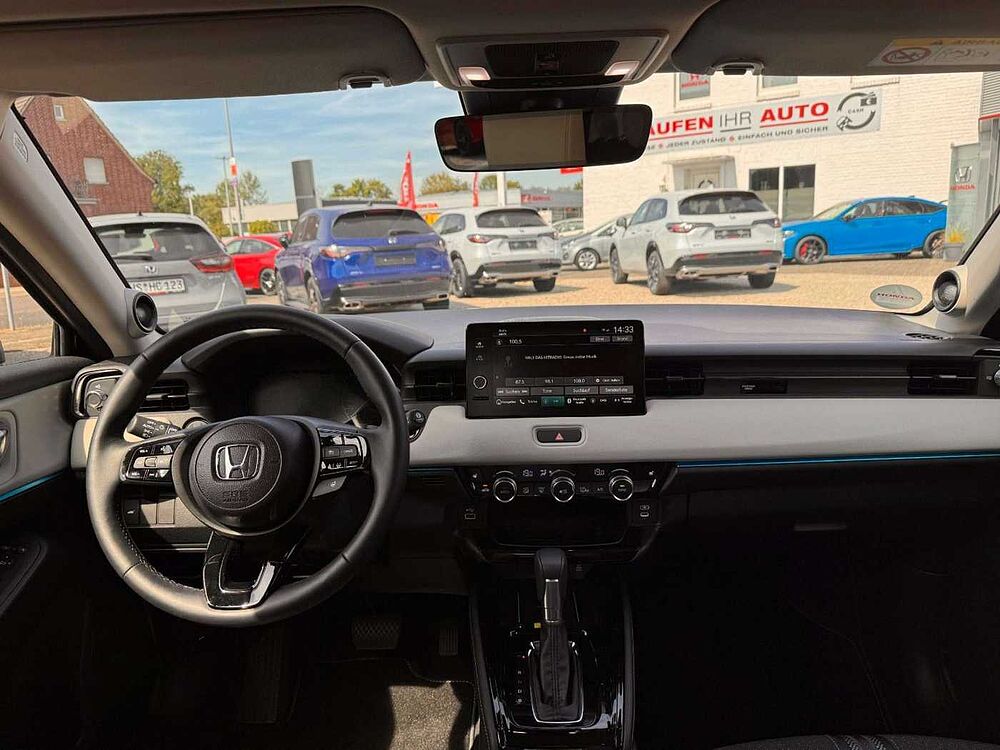 Honda HR-V e: HEV 1.5 Hybrid Advance Style