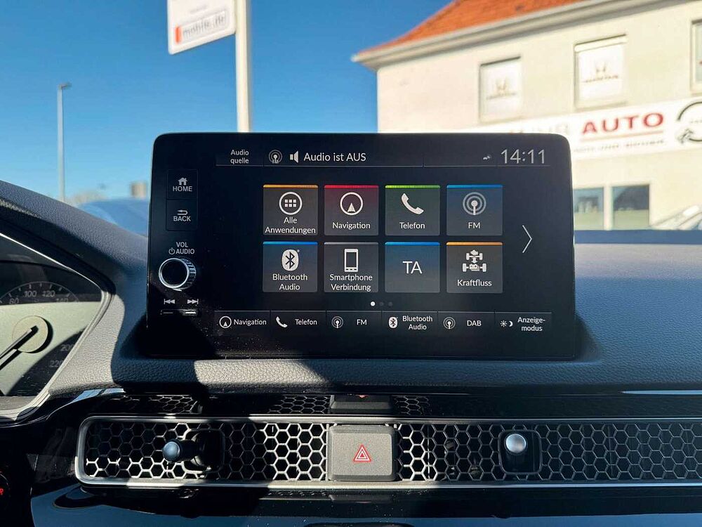 Honda Civic e: HEV Elegance 184 PS