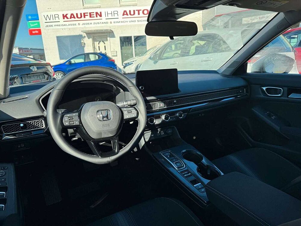 Honda Civic e: HEV Elegance 184 PS