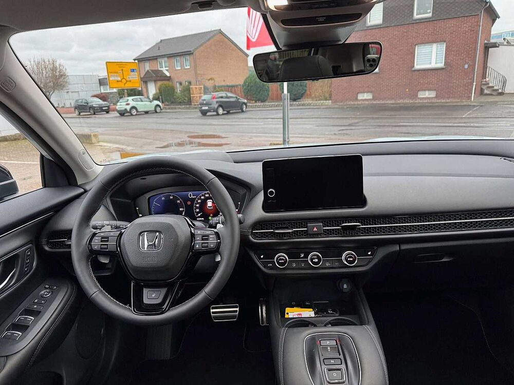 Honda ZR-V 2.0 e: HEV Advance Black Paket