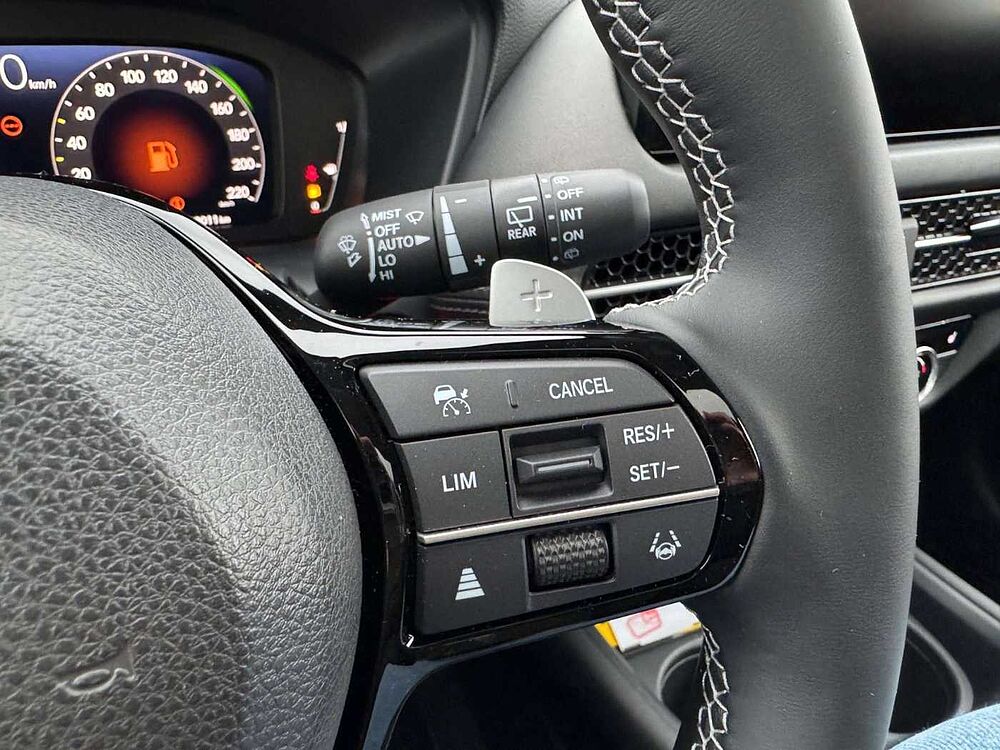 Honda ZR-V 2.0 e: HEV Advance Black Paket