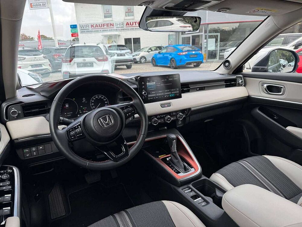 Honda HR-V e: HEV 1.5 Hybrid Advance Style