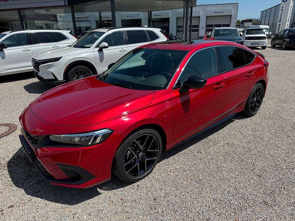 Honda Civic e: HEV Advance & Sportpaket VERFÜGBAR 184PS