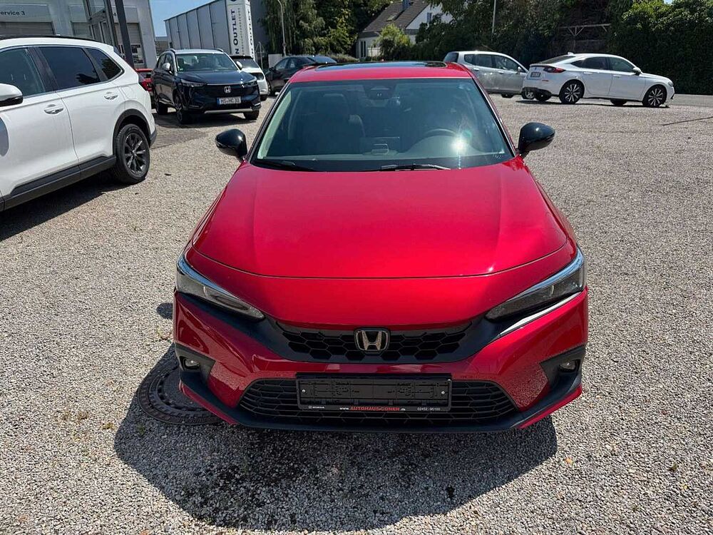 Honda Civic e: HEV Advance & Sportpaket VERFÜGBAR 184PS