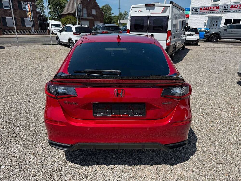 Honda Civic e: HEV Advance & Sportpaket VERFÜGBAR 184PS