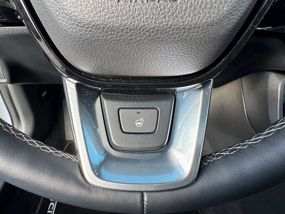 Honda Civic e: HEV Advance Black-Emblem Einstiegsbel.