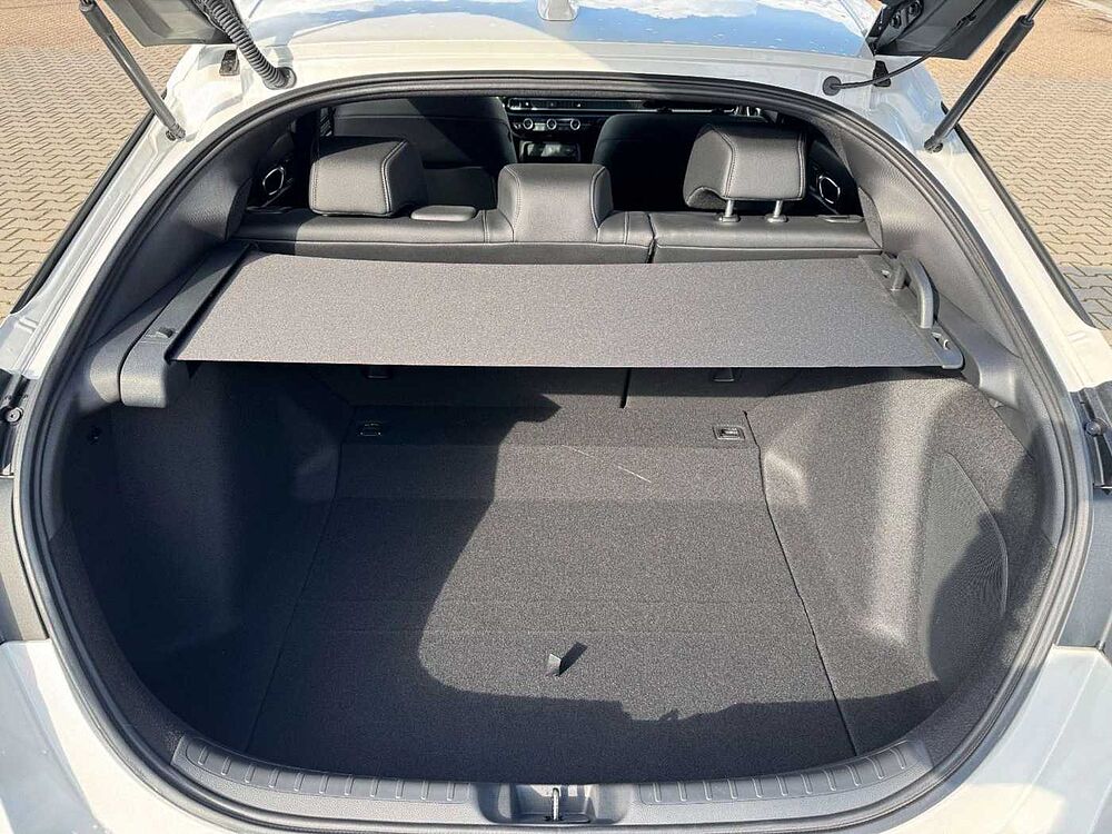 Honda Civic e: HEV Advance Black-Emblem Einstiegsbel.