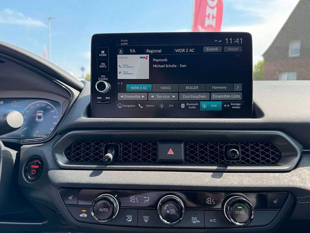 Honda Prelude 2.0 e: HEV Advance Black-Emblem/Einstiegb
