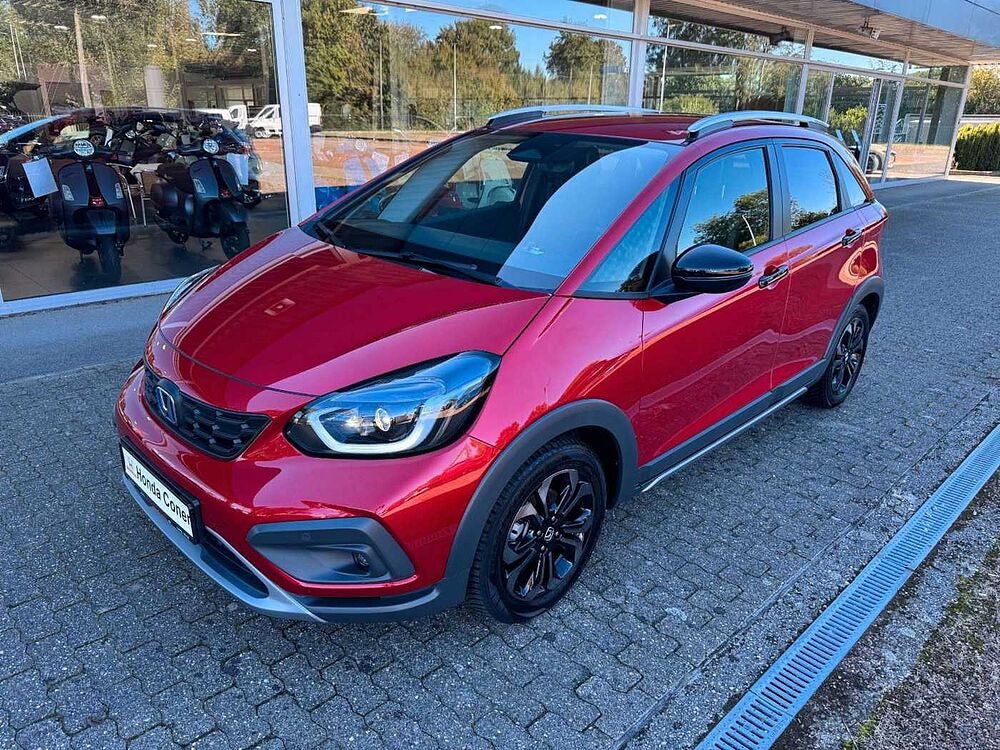 Honda Jazz 1.5 i-MMD Hybrid Crosstar Advance
