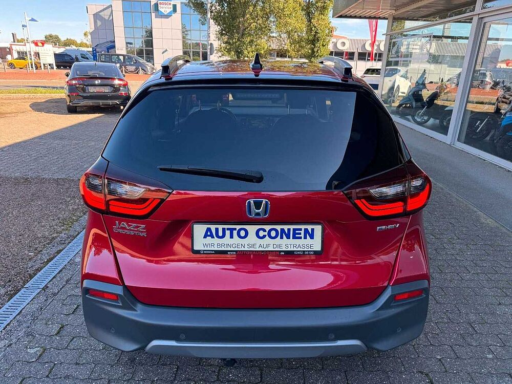 Honda Jazz 1.5 i-MMD Hybrid Crosstar Advance