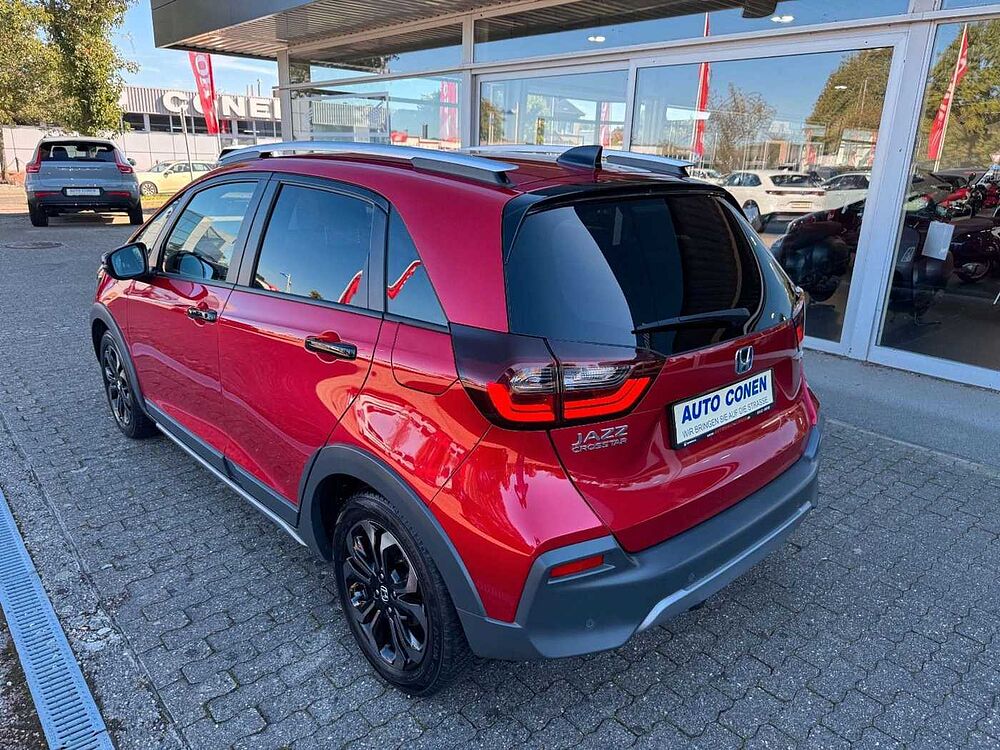 Honda Jazz 1.5 i-MMD Hybrid Crosstar Advance