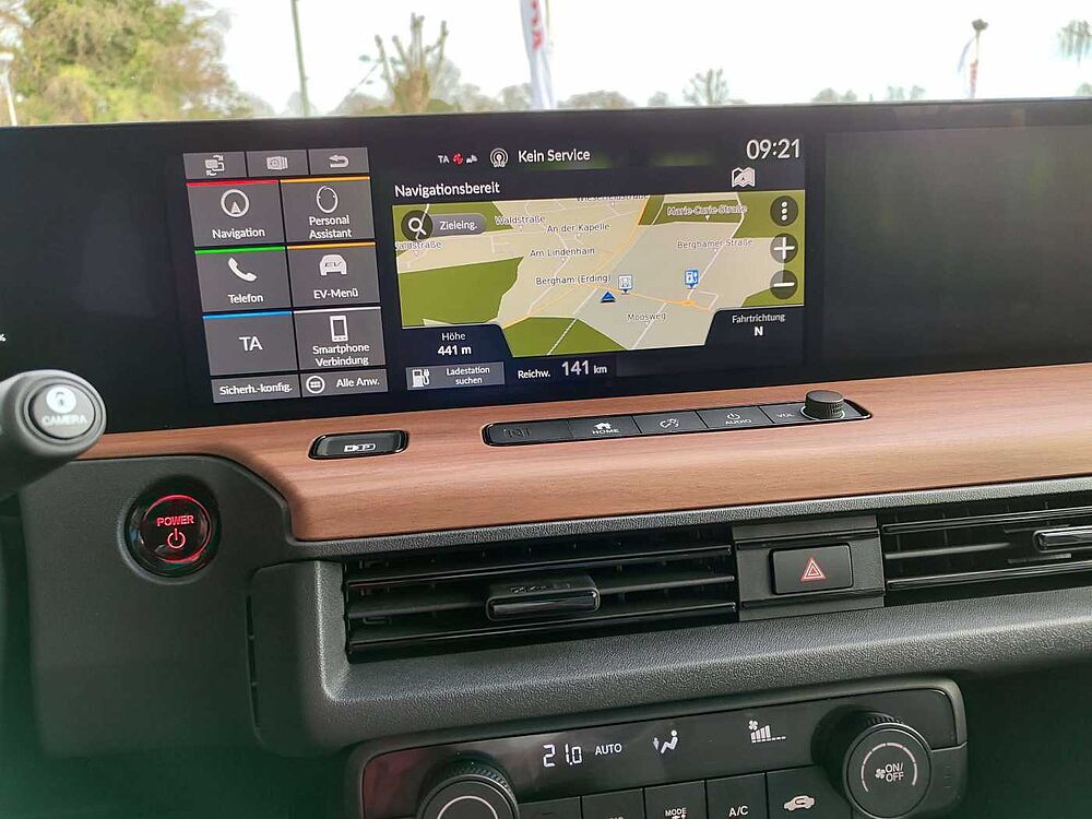 Honda e Advance-Paket -Navi -Pano -LED -17-Zoll -Kamera