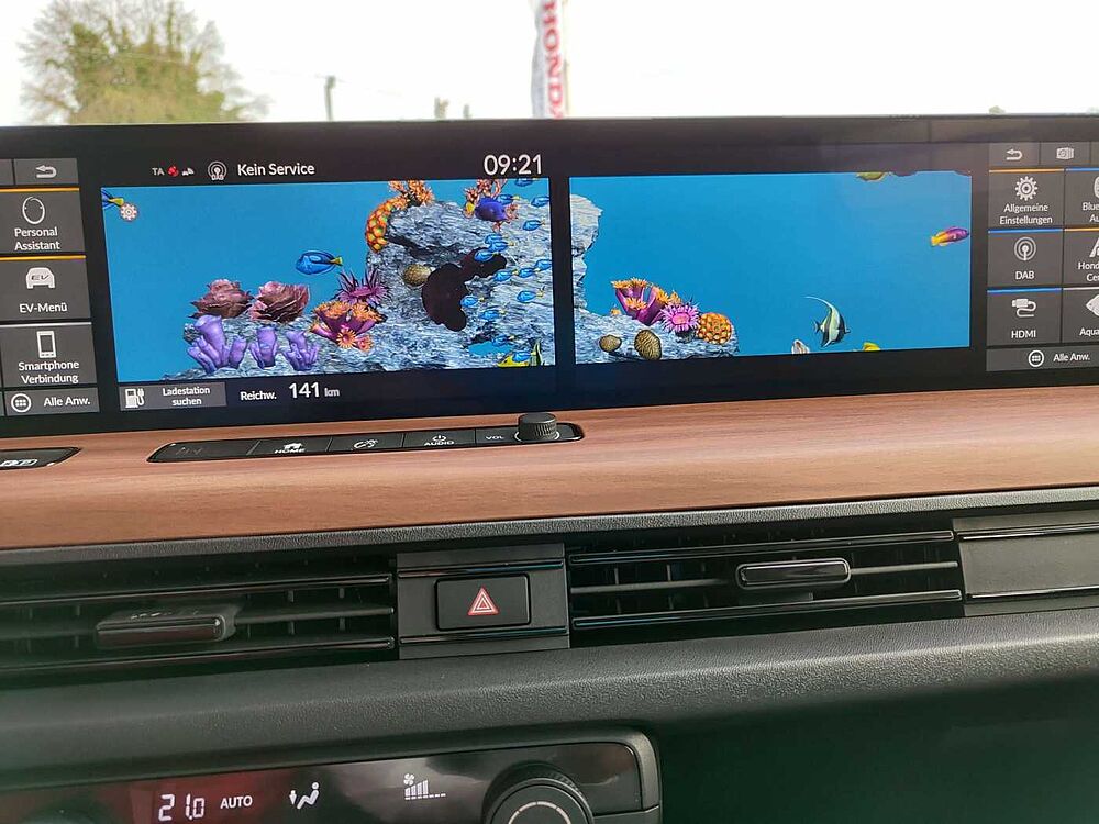 Honda e Advance-Paket -Navi -Pano -LED -17-Zoll -Kamera