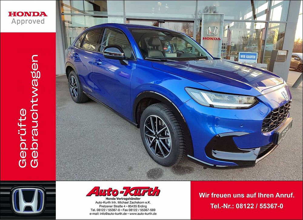 Honda ZR-V e: HEV 2.0 i-MMD Hybrid Sport -LED -Navi -el. Heck