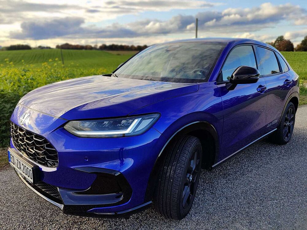 Honda ZR-V e: HEV 2.0 i-MMD Hybrid Sport -LED -Navi -el. Heck