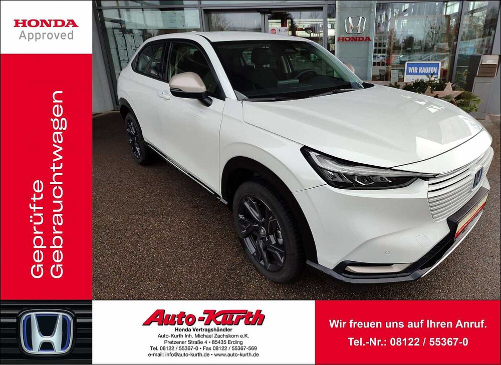 Honda HR-V e: HEV 1.5 i-MMD Hybrid Advance Ilmenite-Titanium-P