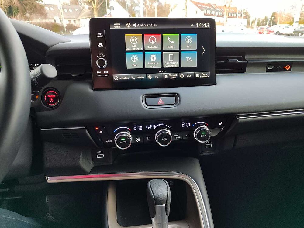 Honda HR-V e: HEV 1.5 i-MMD Hybrid Advance Ilmenite-Titanium-P