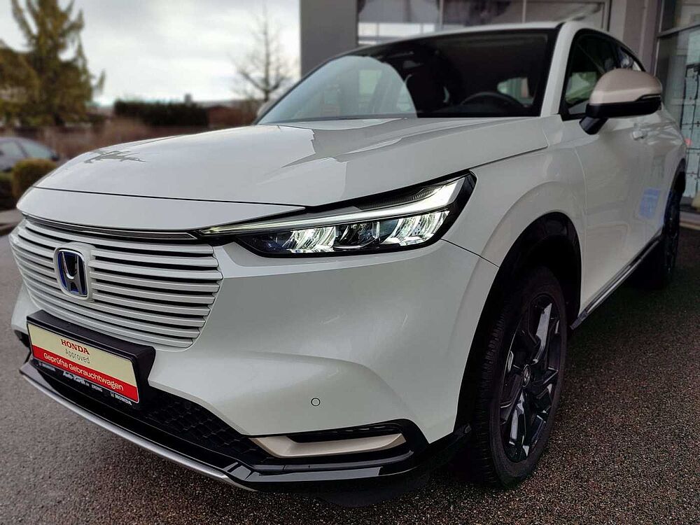 Honda HR-V e: HEV 1.5 i-MMD Hybrid Advance Ilmenite-Titanium-P