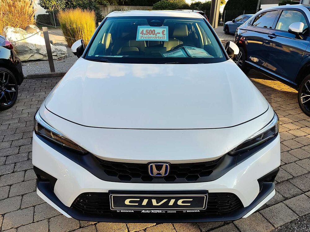 Honda Civic e: HEV 2.0 i-MMD Hybrid Advance - Leder-Navi-SHD
