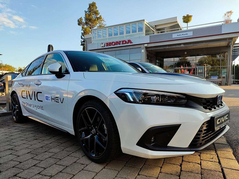 Honda Civic e: HEV 2.0 i-MMD Hybrid Advance - Leder-Navi-SHD