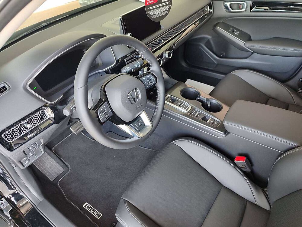 Honda Civic e: HEV 2.0 i-MMD Hybrid Advance - Leder-Navi-SHD