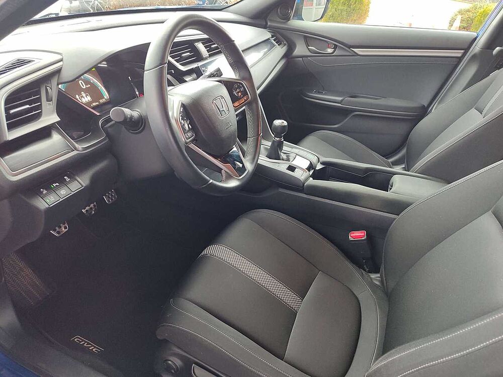 Honda Civic 1.0 i-VTEC Turbo Elegance -Navi -DAB -PDC -1.Hand