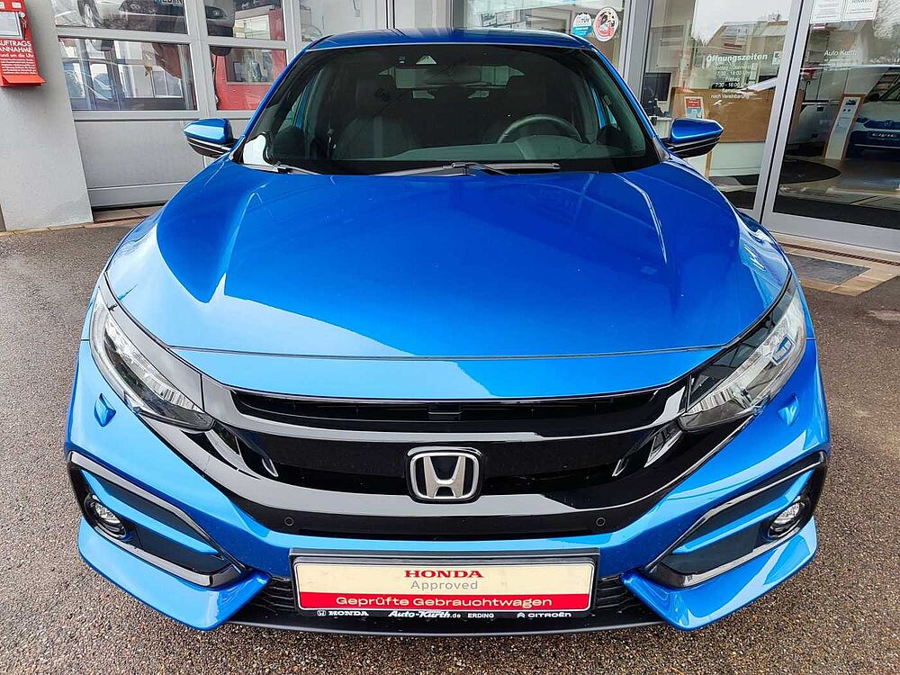 Honda Civic 1.0 i-VTEC Turbo Elegance -Navi -DAB -PDC -1.Hand