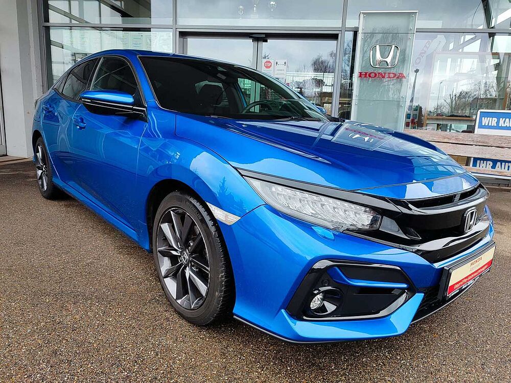 Honda Civic 1.0 i-VTEC Turbo Elegance -Navi -DAB -PDC -1.Hand