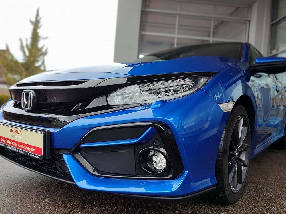 Honda Civic 1.0 i-VTEC Turbo Elegance -Navi -DAB -PDC -1.Hand