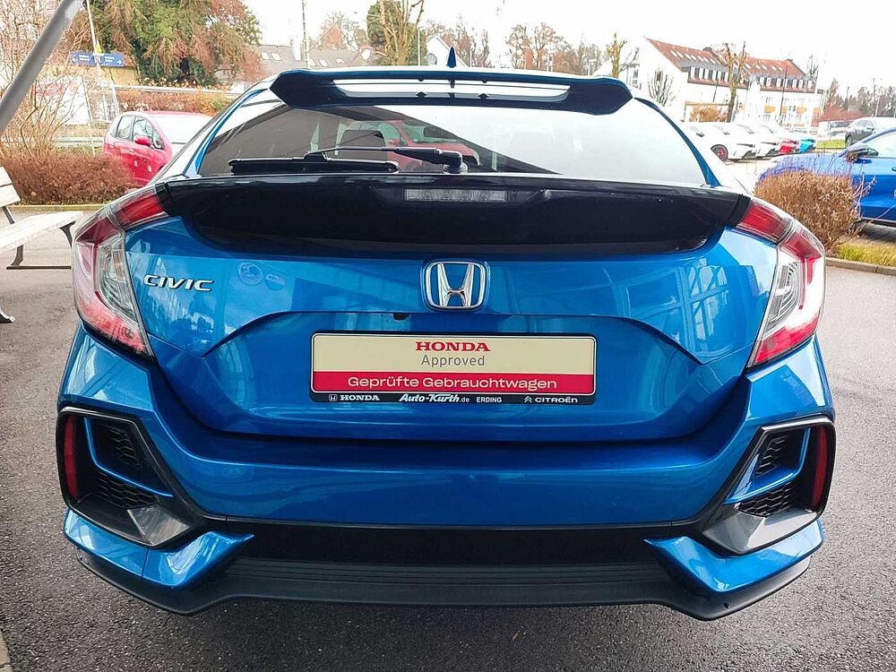 Honda Civic 1.0 i-VTEC Turbo Elegance -Navi -DAB -PDC -1.Hand
