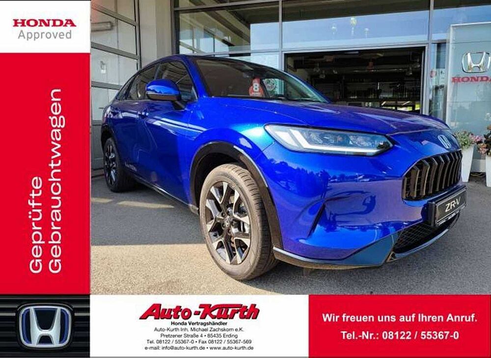 Honda ZR-V ZR-V e: HEV 2.0 i-MMD Hybrid Advance-BOSE-8J. G.