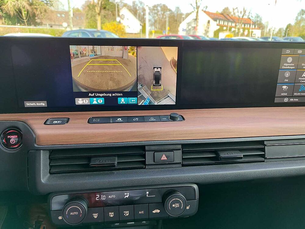 Honda e Advance-Paket -Navi -Pano -LED -17-Zoll -Kamera