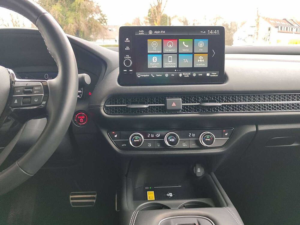 Honda ZR-V ZR-V e: HEV 2.0 i-MMD Hybrid Advance -HUD-LED-BOSE