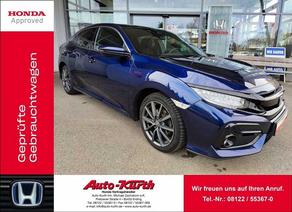 Honda Civic Civic 1.0 i-VTEC Turbo CVT Executive -LED-NAV-1.Hd